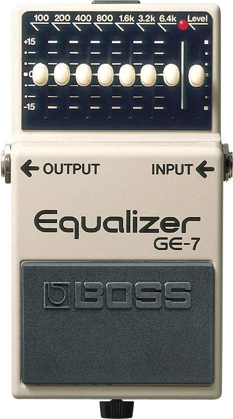 Boss Graphic Equalizer GE-7 1 Boss Graphic Equalizer GE-7