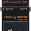 Boss HM-2w Waza Heavy Metal -Faders Music Store boss hm 2w waza heavy metal roland canada 249047