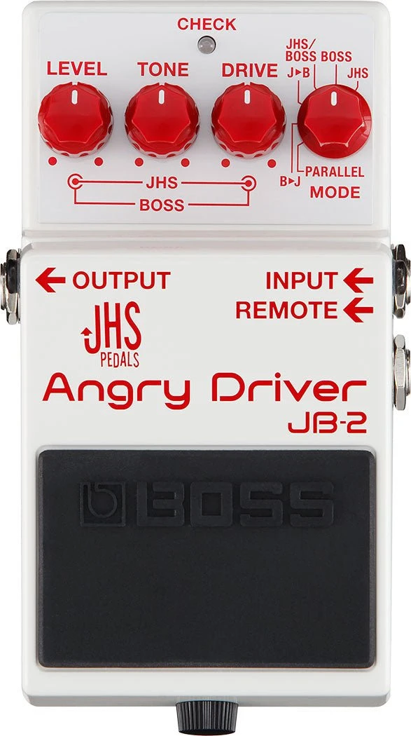 Boss JB-2 Angry Driver 1 Boss JB-2 Angry Driver