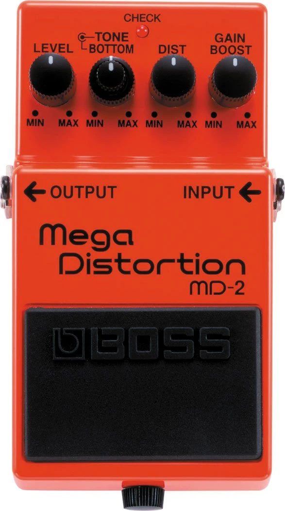 Boss MD-2 Mega Distortion 1 Boss MD-2 Mega Distortion