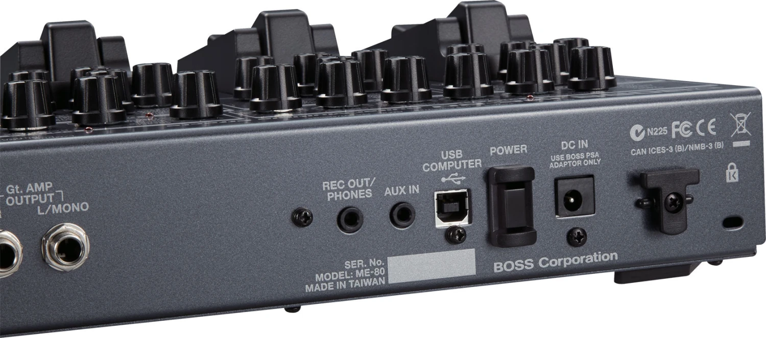 Boss ME-80 Guitar Multiple Effects 10 Boss ME-80 Guitar Multiple Effects - Image 10