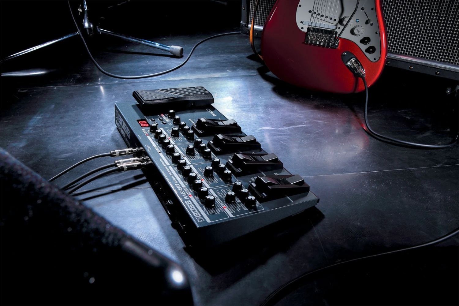 Boss ME-80 Guitar Multiple Effects 5 Boss ME-80 Guitar Multiple Effects - Image 5