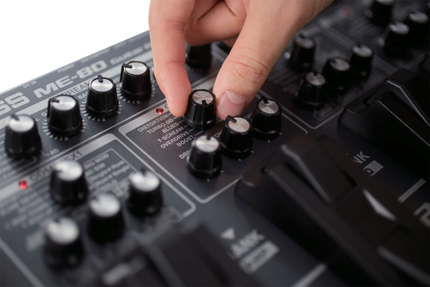 Boss ME-80 Guitar Multiple Effects 8 Boss ME-80 Guitar Multiple Effects - Image 8