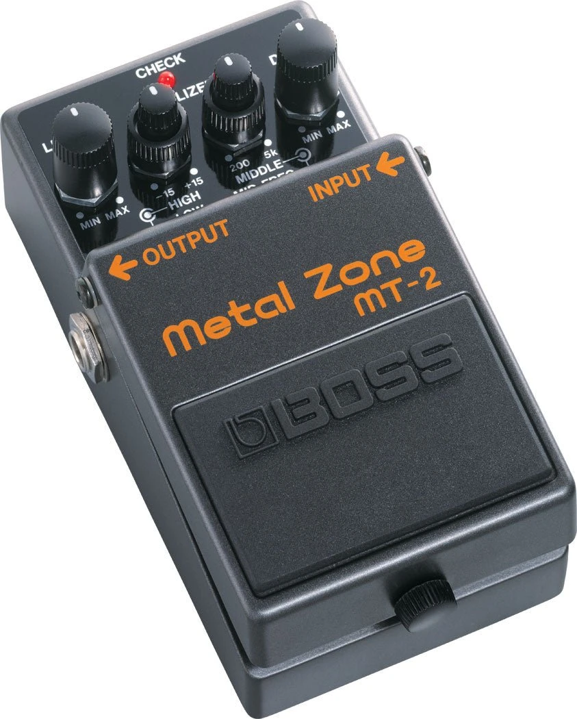 Boss MT-2 Metal Zone 2 Boss MT-2 Metal Zone - Image 2