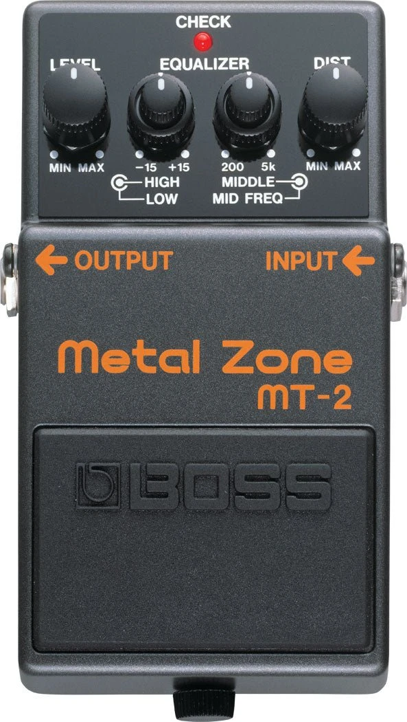 Boss MT-2 Metal Zone 1 Boss MT-2 Metal Zone