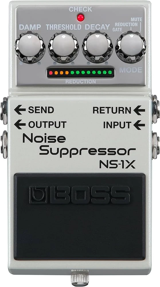 Boss NS-1X Noise Suppressor 1 Boss NS-1X Noise Suppressor