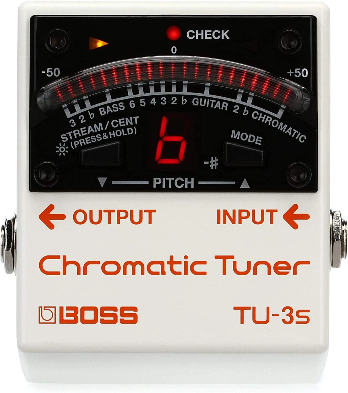 Boss Pedalboard Chromatic Tuner 1 Boss Pedalboard Chromatic Tuner