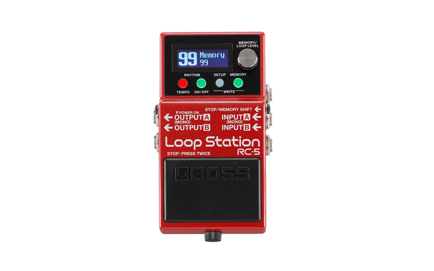 Boss RC-5 Loop Station 1 Boss RC-5 Loop Station