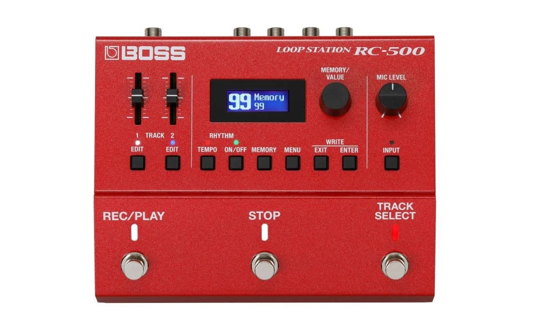 Boss RC-500 Loop Station 1 Boss RC-500 Loop Station