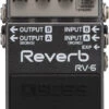 Boss RV-6 Reverb 13 Boss RV-6 Reverb -Faders Music Store boss rv 6 reverb roland canada 398542