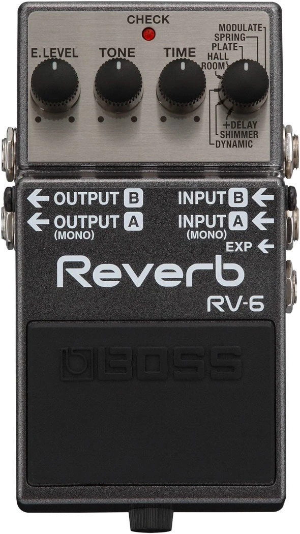 Boss RV-6 Reverb 1 Boss RV-6 Reverb