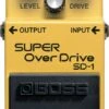 Boss SD-1 Super Overdrive -Faders Music Store boss sd 1 super overdrive roland canada 919845