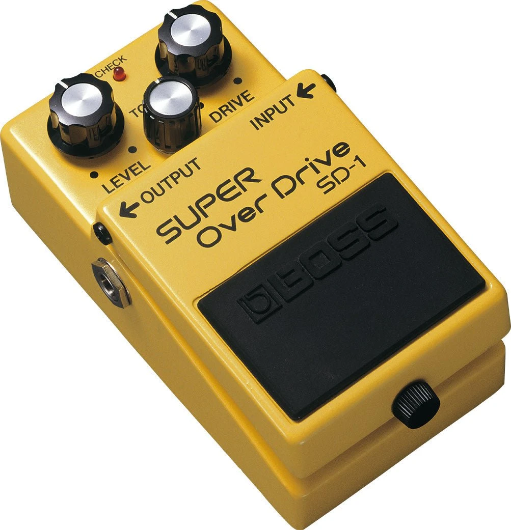 Boss SD-1 Super Overdrive 2 Boss SD-1 Super Overdrive - Image 2