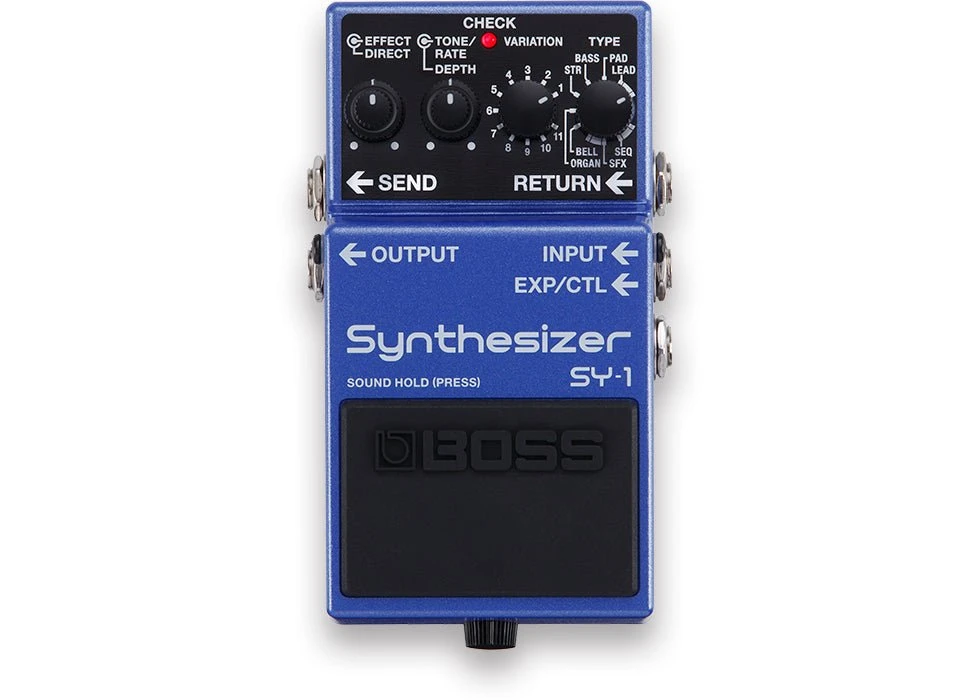 Boss SY-1 Synthesizer 1 Boss SY-1 Synthesizer
