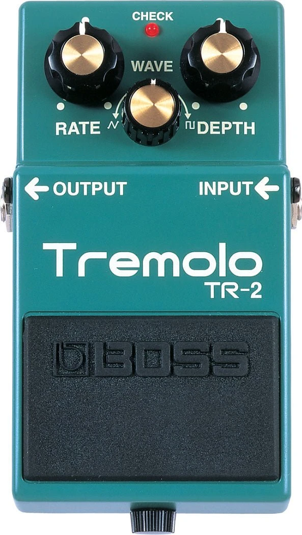 Boss TR-2 Tremolo 1 Boss TR-2 Tremolo