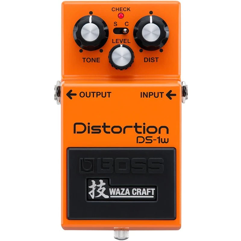 Boss Waza Craft Distortion Pedal 1 Boss Waza Craft Distortion Pedal