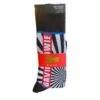 BOWIE FLASH STRIPES SOCKS, 1 PAIR -Faders Music Store bowie flash stripes socks 1 pair perris leathers 210358
