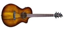 Breedlove Pursuit Exotic S Concert Tiger's Eye CE Myrtlewood-Myrtlewood