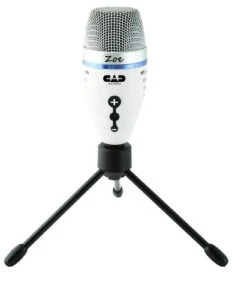 CAD Zoe USB Condenser Recording Microphone With TrakMix Headphone Output
