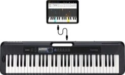 Casio CT-S300 Portable Keyboard 9 Casio CT-S300 Portable Keyboard -Faders Music Store casio ct s300 portable keyboard sfm 515002