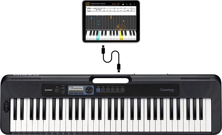 Casio CT-S300 Portable Keyboard 4 Casio CT-S300 Portable Keyboard - Image 4