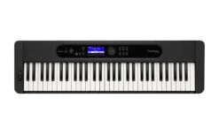 Casio CT-S400 61-Key Keyboard, Touch Response, W/Pitch Wheel