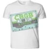 CBGB UNISEX TEE: TAPE (SUBLIMATION) -Faders Music Store cbgb unisex tee tape sublimation rock off trade 317939