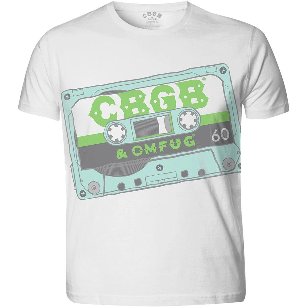 CBGB UNISEX TEE: TAPE (SUBLIMATION) 1 CBGB UNISEX TEE: TAPE (SUBLIMATION)