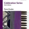 Celebration Series - Piano Etudes Level 8 - Sixth Edition -Faders Music Store celebration series piano etudes level 8 sixth edition frederick harris music 519969