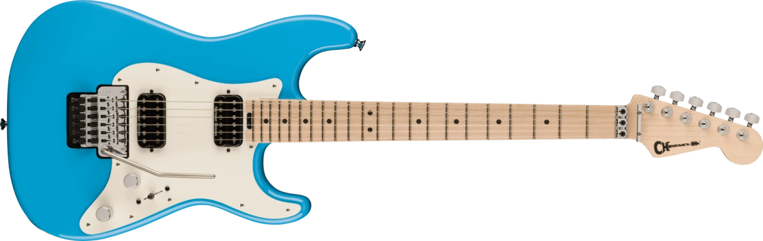 Charvel Pro-Mod So-Cal Style 1 HH FR M, Maple Fingerboard, Infinity Blue 1 Charvel Pro-Mod So-Cal Style 1 HH FR M, Maple Fingerboard, Infinity Blue