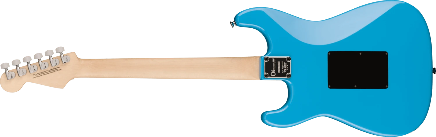 Charvel Pro-Mod So-Cal Style 1 HH FR M, Maple Fingerboard, Infinity Blue 2 Charvel Pro-Mod So-Cal Style 1 HH FR M, Maple Fingerboard, Infinity Blue - Image 2
