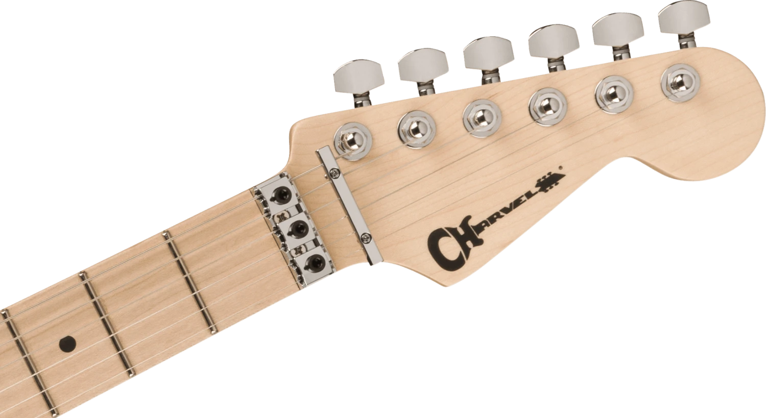 Charvel Pro-Mod So-Cal Style 1 HH FR M, Maple Fingerboard, Infinity Blue 3 Charvel Pro-Mod So-Cal Style 1 HH FR M, Maple Fingerboard, Infinity Blue - Image 3