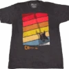 Charvel Sunset T-Shirt Charcoal 3 Charvel Sunset T-Shirt Charcoal -Faders Music Store charvel sunset t shirt charcoal fmic 724138