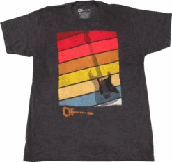 Charvel Sunset T-Shirt Charcoal