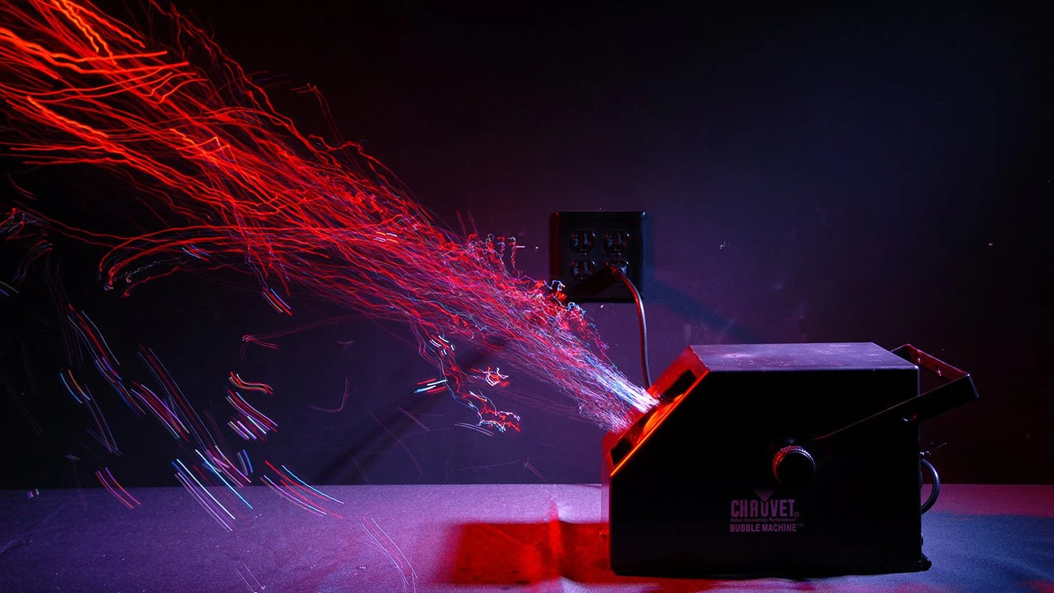 Unknown Chauvet DJ B-250 Bubble Machine 2 Unknown Chauvet DJ B-250 Bubble Machine - Image 2