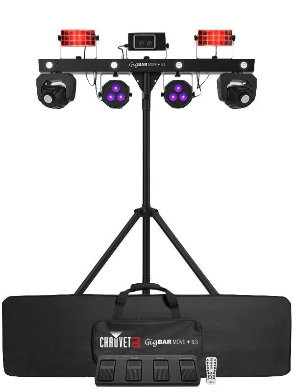 Chauvet DJ GigBAR Move ILS 5-in-1 Pack And Play System 1 Chauvet DJ GigBAR Move ILS 5-in-1 Pack And Play System