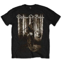 CHILDREN OF BODOM UNISEX T-SHIRT: DEATH WANTS YOU