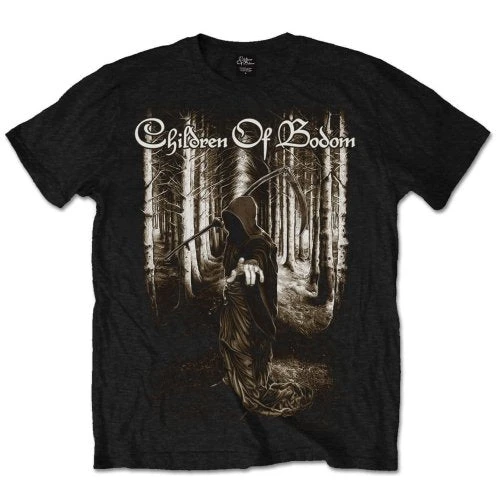 CHILDREN OF BODOM UNISEX T-SHIRT: DEATH WANTS YOU 1 CHILDREN OF BODOM UNISEX T-SHIRT: DEATH WANTS YOU