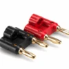 Connector, Dual Banana, 2 Pc -Faders Music Store connector dual banana 2 pc yorkville 773033