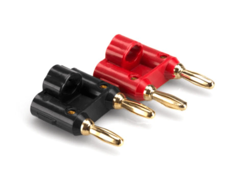 Connector, Dual Banana, 2 Pc 1 Connector, Dual Banana, 2 Pc