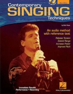 CONTEMPORARY SINGING TECHNIQUES – MEN'S EDITION An Audio Method With A Reference Text