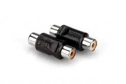 Couplers, RCA To RCA, 2 Pc