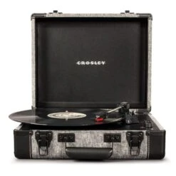 Crosley Bluetooth Executive USB Turntable - Smoke