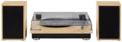 Crosley Brio Shelf System - Natural -Faders Music Store crosley brio shelf system natural deer park dist 923724