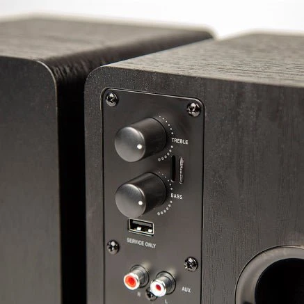 Crosley C-Series Bluetooth Enabled Powered Speakers 9 Crosley C-Series Bluetooth Enabled Powered Speakers - Image 9