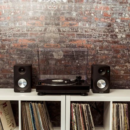 Crosley C-Series Bluetooth Enabled Powered Speakers 8 Crosley C-Series Bluetooth Enabled Powered Speakers - Image 8