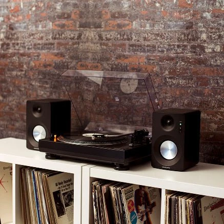 Crosley C-Series Bluetooth Enabled Powered Speakers 2 Crosley C-Series Bluetooth Enabled Powered Speakers - Image 2