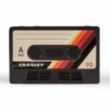 Crosley Cassette Tape Portable Bluetooth Speaker - Black -Faders Music Store crosley cassette tape portable bluetooth speaker black deer park dist 464694