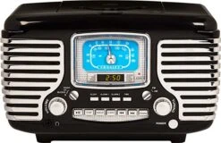 Crosley Corsair Radio With Bluetooth -Faders Music Store crosley corsair radio with bluetooth deer park dist 883429