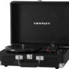 Crosley Cruiser Plus Turntable, Black 3 Crosley Cruiser Plus Turntable, Black -Faders Music Store crosley cruiser plus turntable black deer park dist 930174